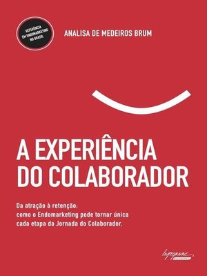cover image of A experiência do colaborador